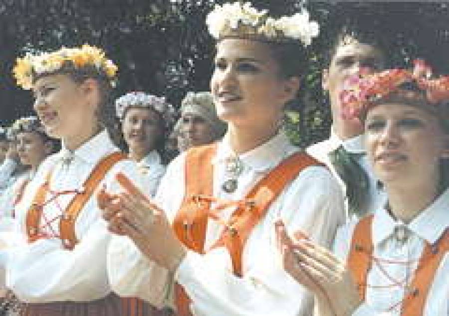 Песня на миллион латов