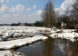 Во время ледохода в этом году прогнозируется повышенный риск наводнений