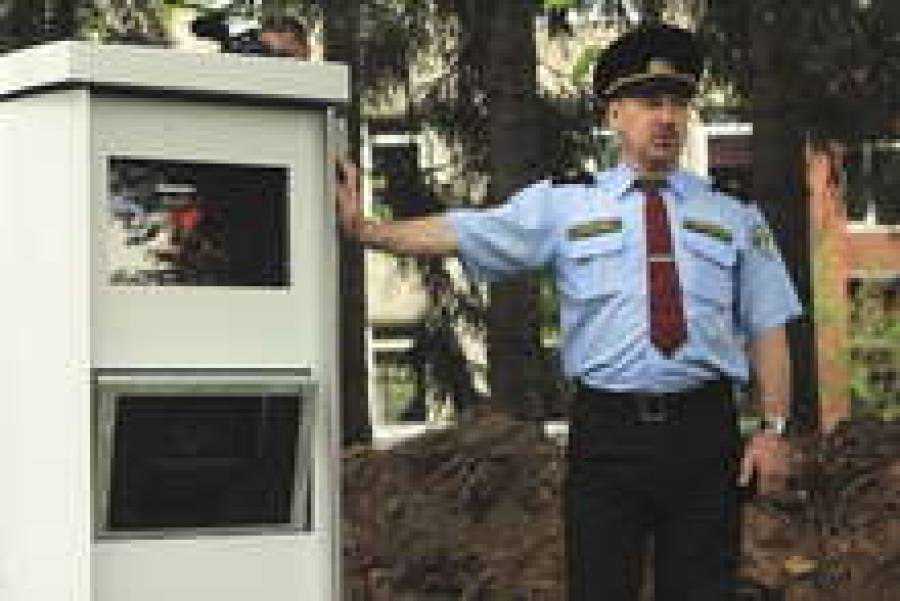 Полиция выключила фоторадары