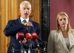 Старый и новый премьеры?