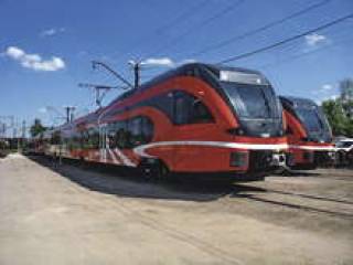 Полет за электричкой