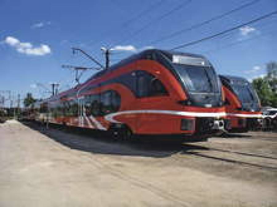 Полет за электричкой