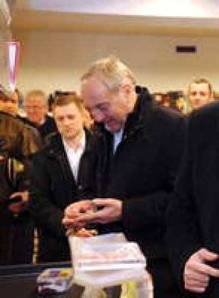 Потребитель испугался евро