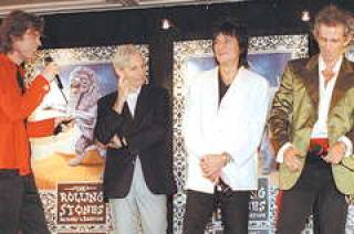 Первые сорок лет Rolling Stones