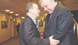 Айвар Лембергс и Мамерт Вайвадс.