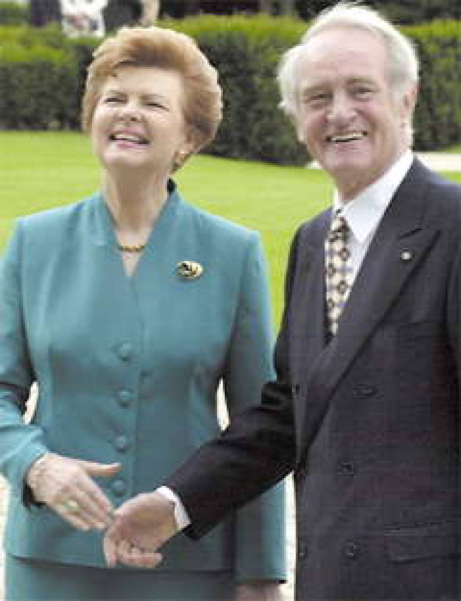  Между нами, президентами, говоря.