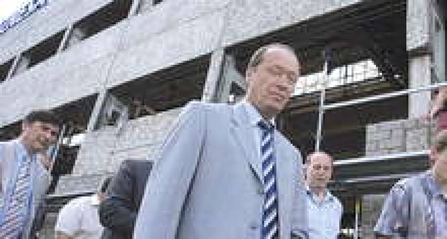 В ходе недавнего визита в Елгаву посол России Александр Вешняков живо интересовался судьбой российских инвестиций в 40 млн. евро.