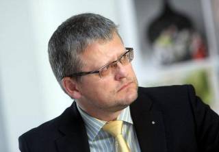 Министр здравоохранения ЛР Гунтис Белевич. 