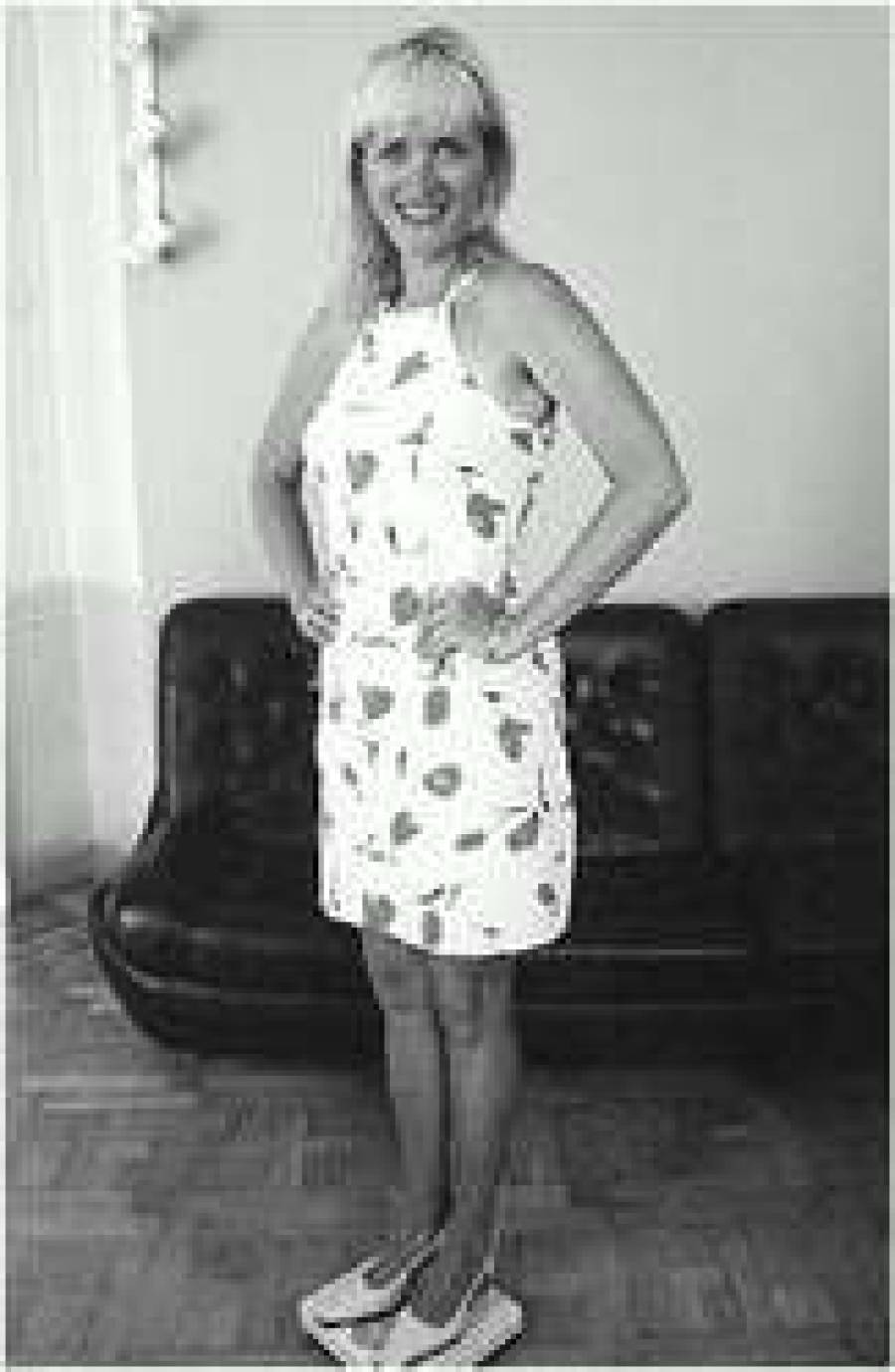  Лолита НЕЙМАНЕ всегда в отличной форме. 