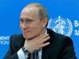Путин за год налетал 125 тысяч километров
