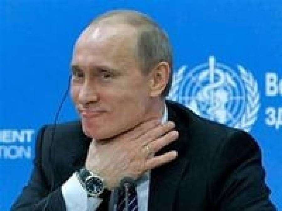 Путин за год налетал 125 тысяч километров