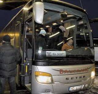 Через месяц этот автобус встанет на прикол.