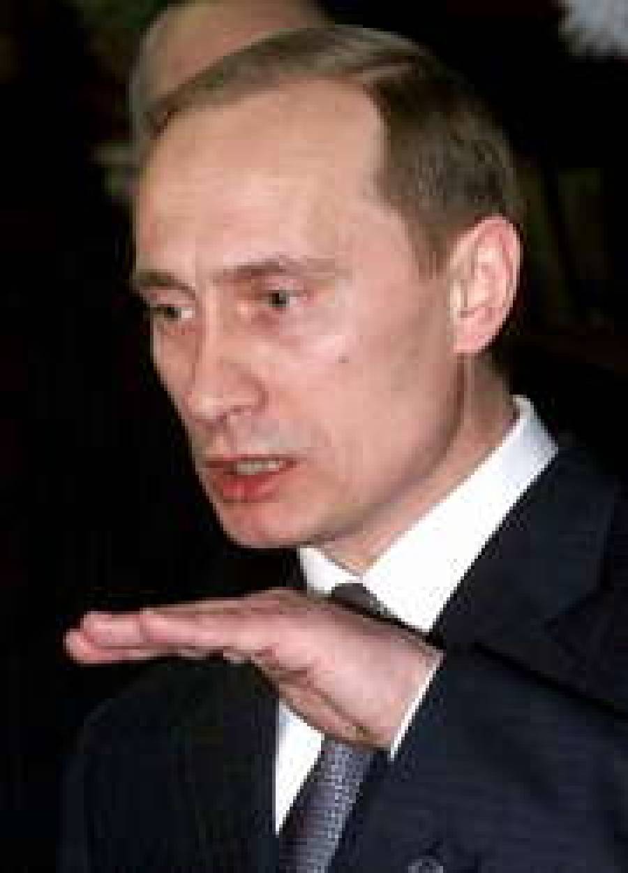 Завтрак чемпиона.У Путина нет аллергии на НАТО.