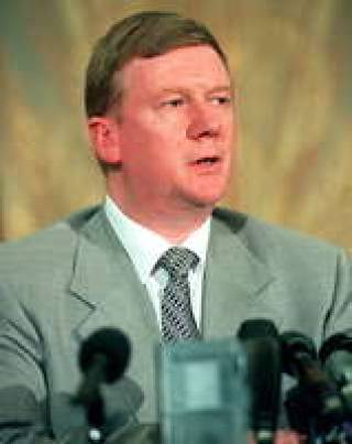 Чубайс ограничит Латвию