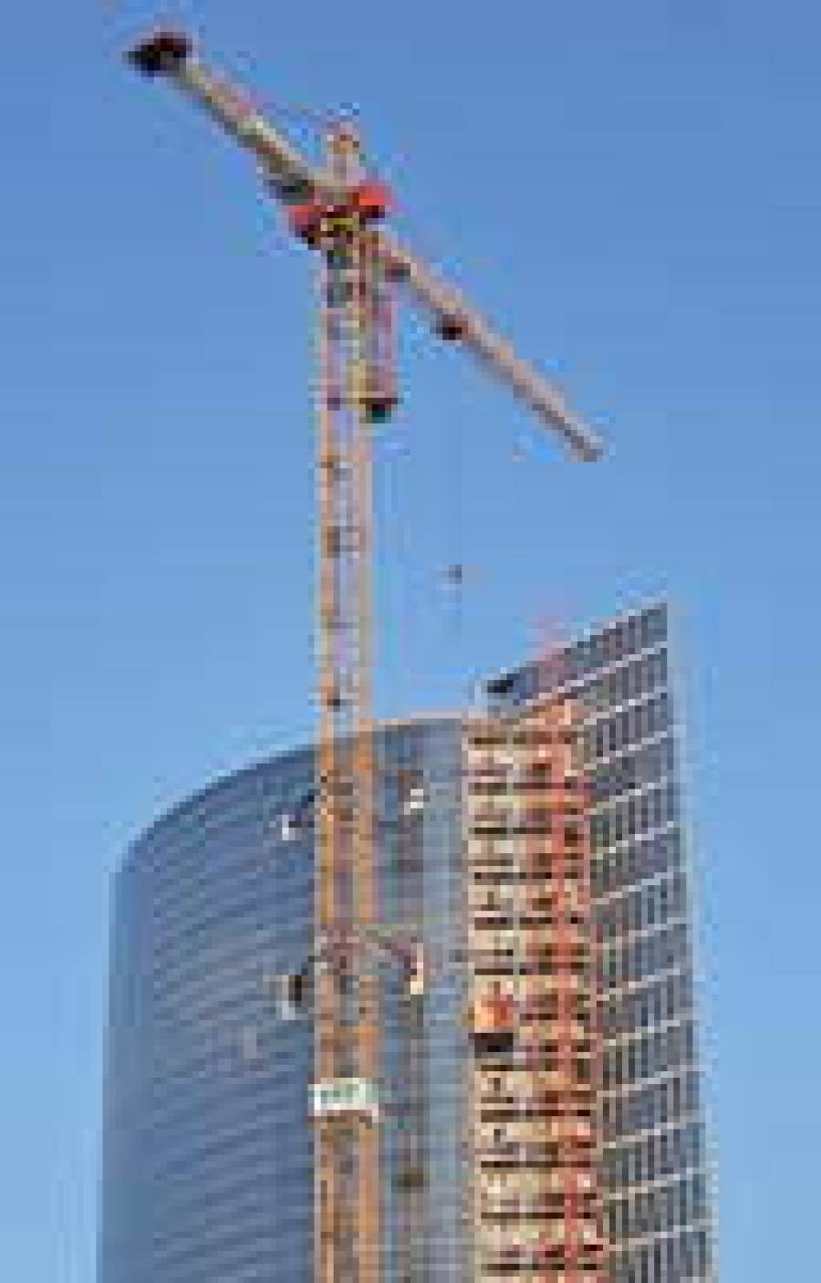 Аренда башенных кранов подорожает