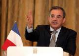 Глава французской делегации Тьерри Мариани.