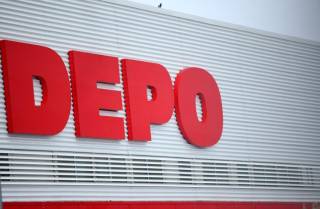 Французская компания покупает магазин латвийской сети Depo в Вильнюсе