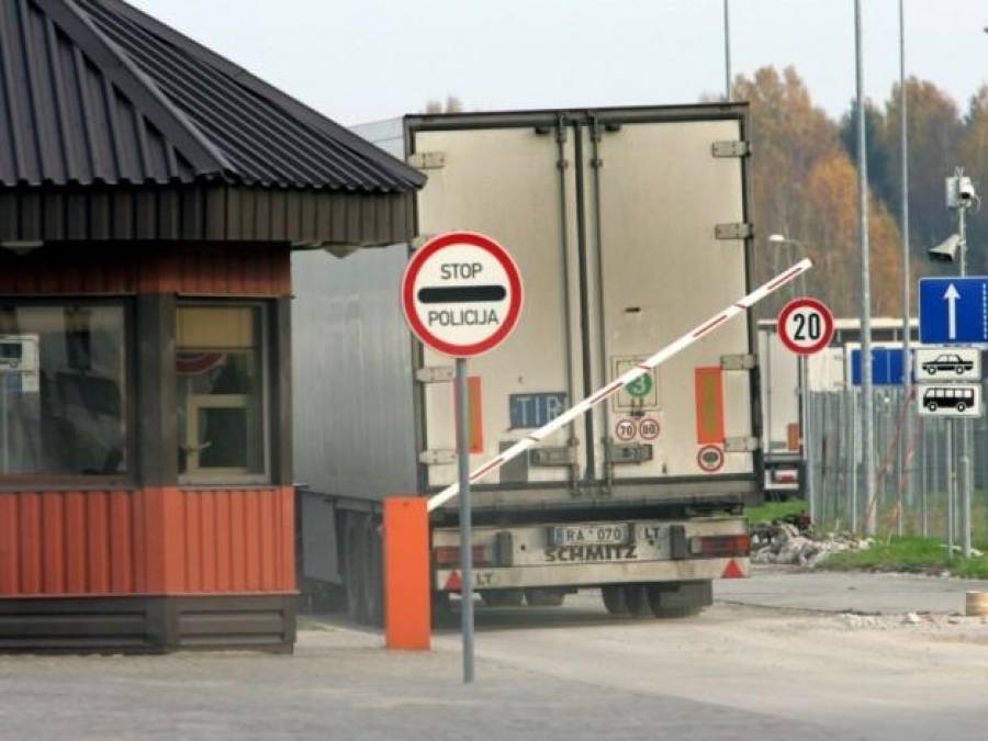 От Брюсселя зависит обанкротятся ли латвийские перевозчики