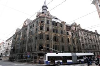 Тот самый дом с привидениями.