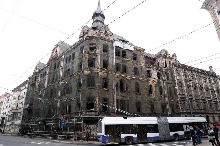 Тот самый дом с привидениями.