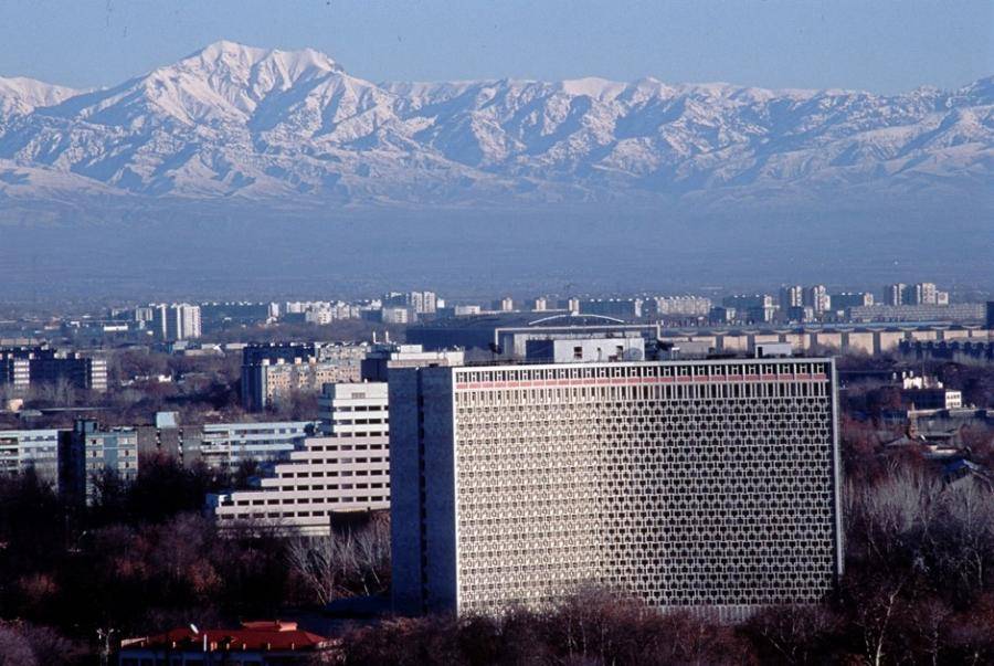 Ташкент.
