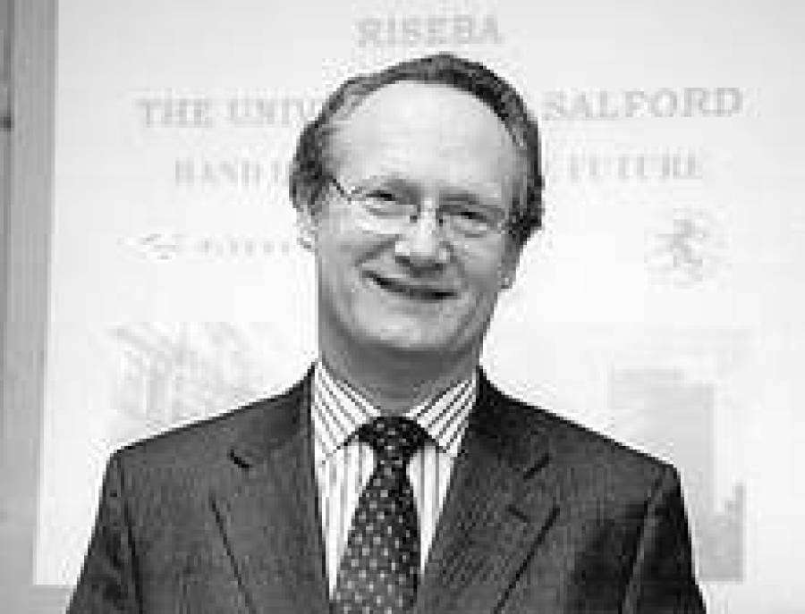 Эдвард Доран: “Когда RSEBAA откроет очную программу МВА, мне придется переехать из Солфорда в Ригу”.