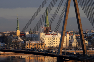 Реконструкция Вантового моста обойдется почти в 70 млн евро