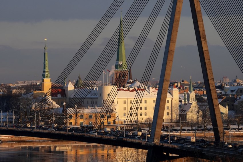 Реконструкция Вантового моста обойдется почти в 70 млн евро