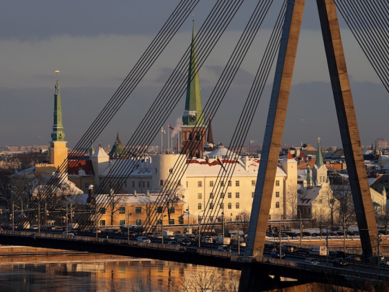 Реконструкция Вантового моста обойдется почти в 70 млн евро