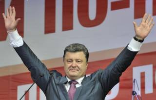 Петр Порошенко.
