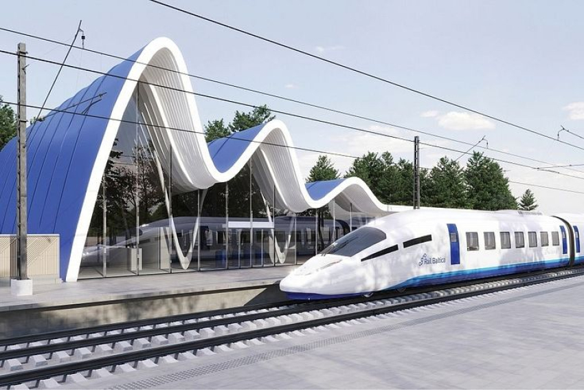 «Зачем прилагать эти усилия?» - проблему с «Rail Baltica» заметили уже и в Эстонии
