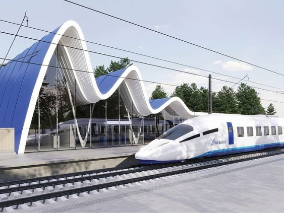 «Зачем прилагать эти усилия?» - проблему с «Rail Baltica» заметили уже и в Эстонии