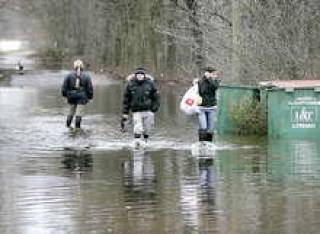 Страна уходит под воду