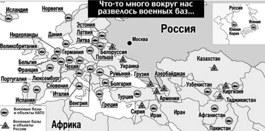 НАТО угрожает России