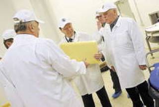 Александр Вешняков оценил &ldquo;Российский сыр&rdquo; от Rīgas piena kombināts.