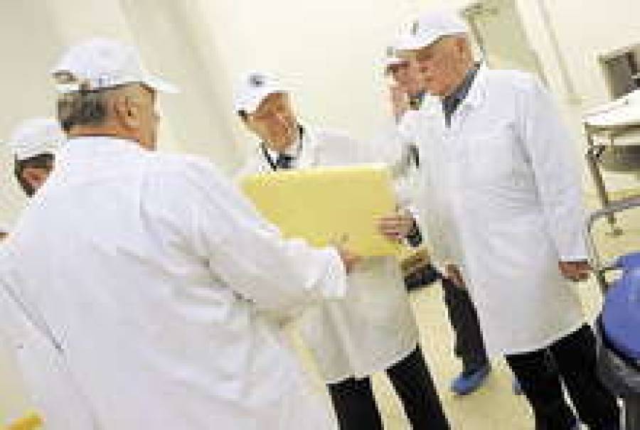 Александр Вешняков оценил &ldquo;Российский сыр&rdquo; от Rīgas piena kombināts.