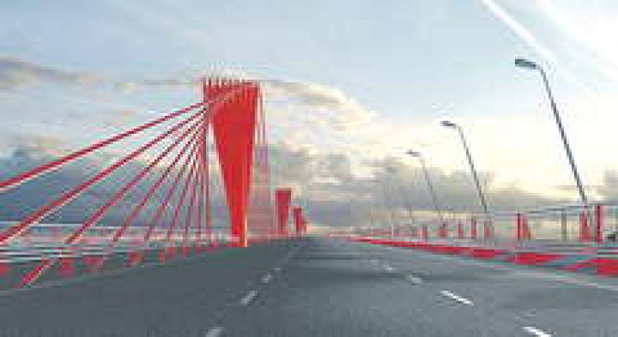 Мост за 85 млн. латов построит Dienvidu tilts