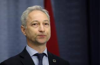 Министр юстиции Янис Борданс.
