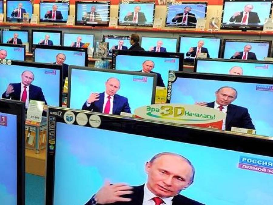 Жителям Латвии придется смотреть новости из России.