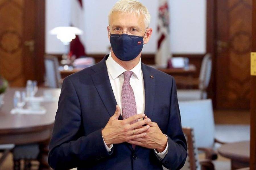 Кариньш: растущее число проектов говорит об успешном сотрудничестве Латвии и ОЭСР