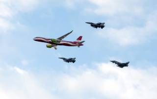 airBaltic назвала самолеты в честь городов Латвии. Вентспилс не летит...