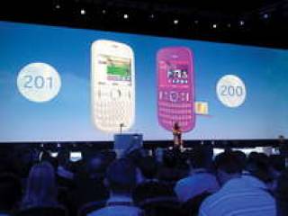 Презентация телефонов Nokia Asha.