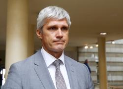 Мэр Резекне Александр Барташевич.