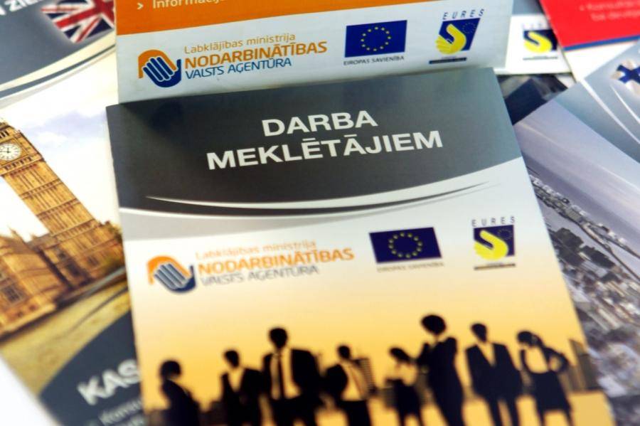 Рост занятости в Латвии в первом квартале был меньше среднего по ЕС и еврозоне