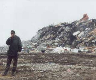 Свалка угрожает городу