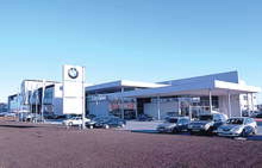 Новый дом для BMW