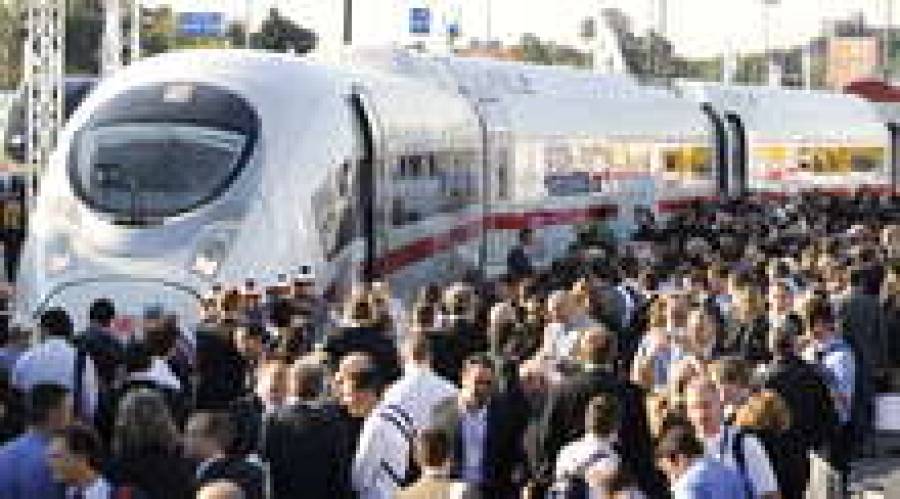 Еврокомиссия объявила приоритетным проектом железнодорожную линию Rail Baltica (Таллин — Рига — Каунас — Варшава).