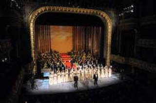 Вручен Большой музыкальный приз Латвии за 2011 год