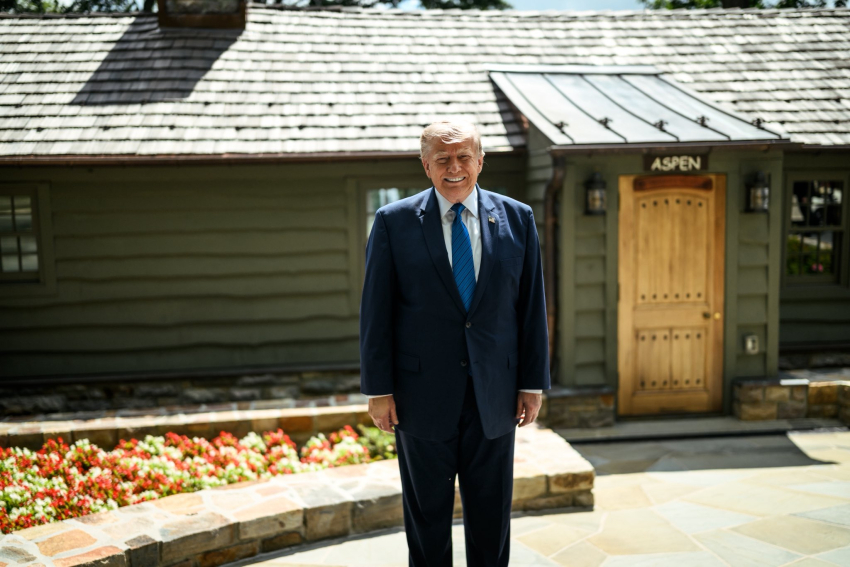 Заявление Трампа о переговорах с Ираном поддержало фондовые рынки