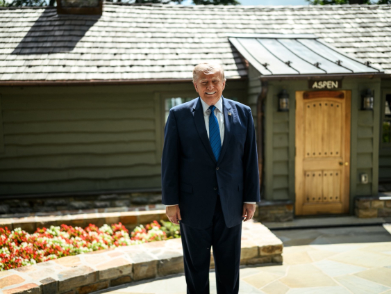 Заявление Трампа о переговорах с Ираном поддержало фондовые рынки